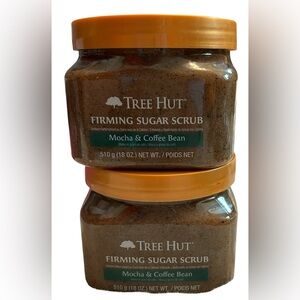 2- Tree Hut Mocha & Coffee Bean Firming Sugar Scrub